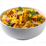Paneer  Biryani